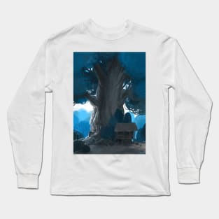 Ancient tree Long Sleeve T-Shirt